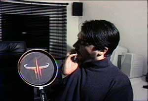 Notez l'&eacute;l&eacute;gance raffin&eacute;e du logo Q3! 